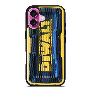 Dewalt Jobsite Bluetooth Wallpaper iPhone 16 Plus Case Cover Dewalt Jobsite Bluetooth Wallpaper iPhone 16 Plus Case Cover