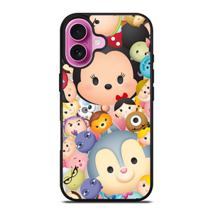 DISNEY TSUM TSUM iPhone 16 Plus Case Cover DISNEY TSUM TSUM iPhone 16 Plus Case Cover