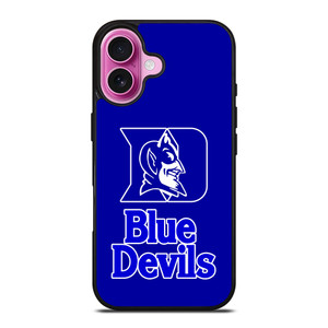 Duke Blue Devils Logo iPhone 16 Plus Case Cover Duke Blue Devils Logo iPhone 16 Plus Case Cover