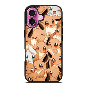 Eevee Cute Pokemon iPhone 16 Plus Case Cover Eevee Cute Pokemon iPhone 16 Plus Case Cover
