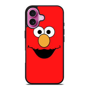 ELMO MINIMALIST FACE iPhone 16 Plus Case Cover ELMO MINIMALIST FACE iPhone 16 Plus Case Cover