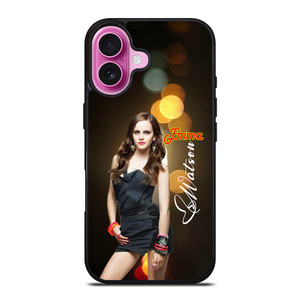 Emma Watson Pose iPhone 16 Plus Case Cover Emma Watson Pose iPhone 16 Plus Case Cover
