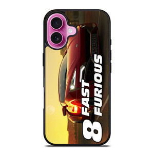 FAST AND FURIOUS 8 iPhone 16 Plus Case Cover FAST AND FURIOUS 8 iPhone 16 Plus Case Cover