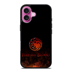 FIRED FIRE AND BLOOD iPhone 16 Plus Case Cover FIRED FIRE AND BLOOD iPhone 16 Plus Case Cover