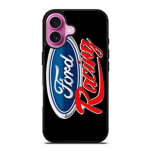 FORD RACING LANDSCAPE LOGO iPhone 16 Plus Case Cover FORD RACING LANDSCAPE LOGO iPhone 16 Plus Case Cover