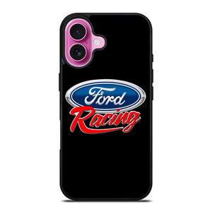 FORD RACING LOGO iPhone 16 Plus Case Cover FORD RACING LOGO iPhone 16 Plus Case Cover