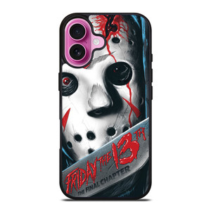 FRIDAY THE 13TH FINAL CHAPTER iPhone 16 Plus Case Cover FRIDAY THE 13TH FINAL CHAPTER iPhone 16 Plus Case Cover