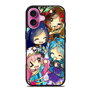 Funneh and The Krew iPhone 16 Plus Case Cover Funneh and The Krew iPhone 16 Plus Case Cover