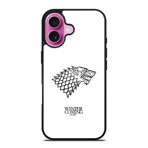 Game Of Thrones Great House Stark iPhone 16 Plus Case Cover Game Of Thrones Great House Stark iPhone 16 Plus Case Cover