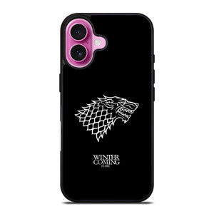 Game Of Thrones House Stark Logo iPhone 16 Plus Case Cover Game Of Thrones House Stark Logo iPhone 16 Plus Case Cover