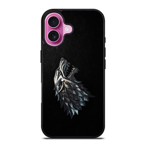 Game Of Thrones House Stark iPhone 16 Plus Case Cover Game Of Thrones House Stark iPhone 16 Plus Case Cover