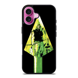 GREEN ARROW SYMBOL iPhone 16 Plus Case Cover GREEN ARROW SYMBOL iPhone 16 Plus Case Cover