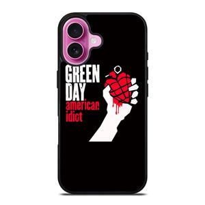 GREEN DAY AMERICAN IDIOT iPhone 16 Plus Case Cover GREEN DAY AMERICAN IDIOT iPhone 16 Plus Case Cover