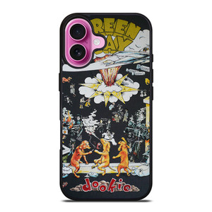 GREEN DAY DOOKIE TOP iPhone 16 Plus Case Cover GREEN DAY DOOKIE TOP iPhone 16 Plus Case Cover