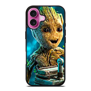GUARDIANS OF THE GALAXY BABY GROOT iPhone 16 Plus Case Cover GUARDIANS OF THE GALAXY BABY GROOT iPhone 16 Plus Case Cover