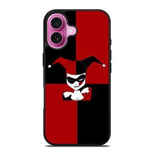 HARLEY QUIN DESIGN iPhone 16 Plus Case Cover HARLEY QUIN DESIGN iPhone 16 Plus Case Cover