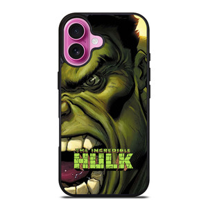 Hulk Comic Scary iPhone 16 Plus Case Cover Hulk Comic Scary iPhone 16 Plus Case Cover