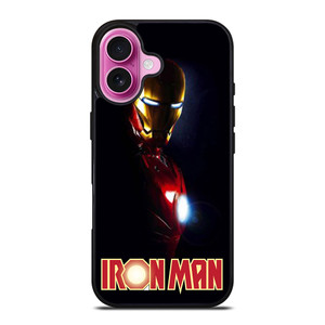 IRON MAN BLACK SHADOW iPhone 16 Plus Case Cover IRON MAN BLACK SHADOW iPhone 16 Plus Case Cover