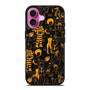 J-COLE THE NEVER STORY iPhone 16 Plus Case Cover J-COLE THE NEVER STORY iPhone 16 Plus Case Cover