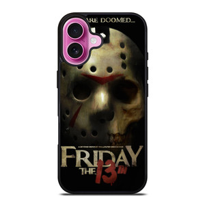 JASON FRIDAY THE 13TH iPhone 16 Plus Case Cover JASON FRIDAY THE 13TH iPhone 16 Plus Case Cover