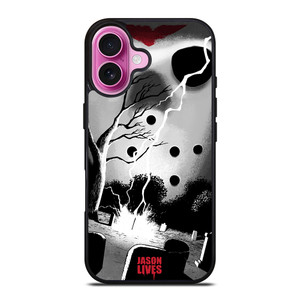 JASON LIVES CASE iPhone 16 Plus Case Cover JASON LIVES CASE iPhone 16 Plus Case Cover