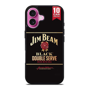 Jim Beam Black Mixed iPhone 16 Plus Case Cover Jim Beam Black Mixed iPhone 16 Plus Case Cover