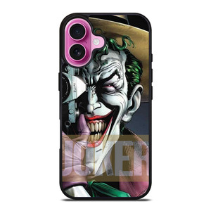 JOKER IN ACTION iPhone 16 Plus Case Cover JOKER IN ACTION iPhone 16 Plus Case Cover
