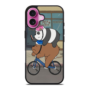 JOYFUL WE BARE BEARS iPhone 16 Plus Case Cover JOYFUL WE BARE BEARS iPhone 16 Plus Case Cover