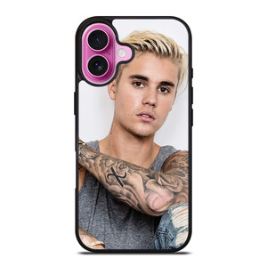 JUSTIN BIEBER TATTOO iPhone 16 Plus Case Cover JUSTIN BIEBER TATTOO iPhone 16 Plus Case Cover