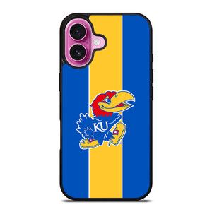 Kansas Jayhawks Logo iPhone 16 Plus Case Cover Kansas Jayhawks Logo iPhone 16 Plus Case Cover