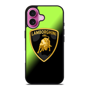 LAMBORGHINI iPhone 16 Plus Case Cover LAMBORGHINI iPhone 16 Plus Case Cover