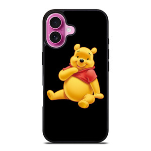 LAZY TIME WINNIE THE POOH iPhone 16 Plus Case Cover LAZY TIME WINNIE THE POOH iPhone 16 Plus Case Cover