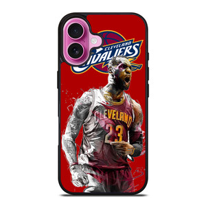 LEBRON JAMES CLEVELAND CAVALIERS iPhone 16 Plus Case Cover LEBRON JAMES CLEVELAND CAVALIERS iPhone 16 Plus Case Cover