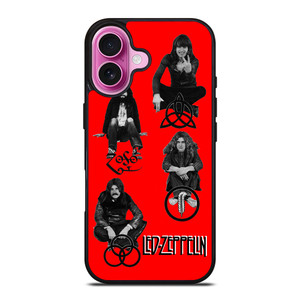 LED ZEPPELIN LEGEND iPhone 16 Plus Case Cover LED ZEPPELIN LEGEND iPhone 16 Plus Case Cover