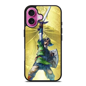 Legend Of Zelda Skyward Sword iPhone 16 Plus Case Cover Legend Of Zelda Skyward Sword iPhone 16 Plus Case Cover