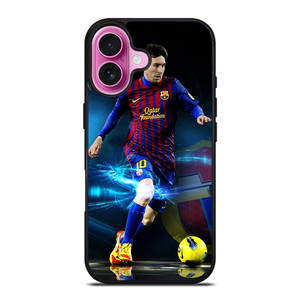LEO MESSI DRIBLE iPhone 16 Plus Case Cover LEO MESSI DRIBLE iPhone 16 Plus Case Cover