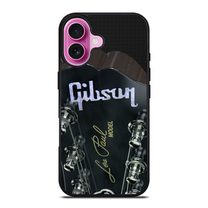 Les Paul Gibson Guitar iPhone 16 Plus Case Cover Les Paul Gibson Guitar iPhone 16 Plus Case Cover
