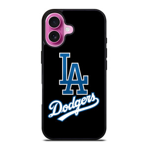 Luxury LA Dodgers Logo iPhone 16 Plus Case Cover Luxury LA Dodgers Logo iPhone 16 Plus Case Cover