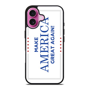 MAKE AMERICA GREAT AGAIN iPhone 16 Plus Case Cover MAKE AMERICA GREAT AGAIN iPhone 16 Plus Case Cover