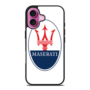 MASERATI EMBLEM iPhone 16 Plus Case Cover MASERATI EMBLEM iPhone 16 Plus Case Cover