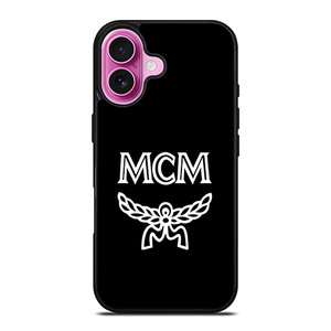 MCM Worldwide Simple Logo iPhone 16 Plus Case Cover MCM Worldwide Simple Logo iPhone 16 Plus Case Cover
