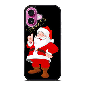 MERRY CHRISTMAS SANTA iPhone 16 Plus Case Cover MERRY CHRISTMAS SANTA iPhone 16 Plus Case Cover