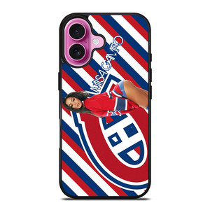 MISA CAMPO MONTREAL CANADIENS iPhone 16 Plus Case Cover MISA CAMPO MONTREAL CANADIENS iPhone 16 Plus Case Cover