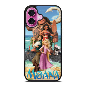 MOANA TALE iPhone 16 Plus Case Cover MOANA TALE iPhone 16 Plus Case Cover
