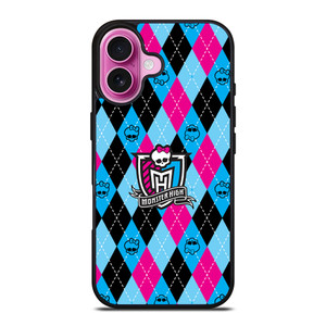 Monster High Wallpaper iPhone 16 Plus Case Cover Monster High Wallpaper iPhone 16 Plus Case Cover