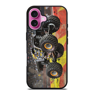 MONSTER TRUCK JUMPING iPhone 16 Plus Case Cover MONSTER TRUCK JUMPING iPhone 16 Plus Case Cover