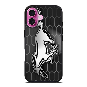 MUSTANG EMBLEM LANDSCAPE iPhone 16 Plus Case Cover MUSTANG EMBLEM LANDSCAPE iPhone 16 Plus Case Cover
