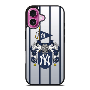 NEW YORK YANKEES GUARDIANS iPhone 16 Plus Case Cover NEW YORK YANKEES GUARDIANS iPhone 16 Plus Case Cover