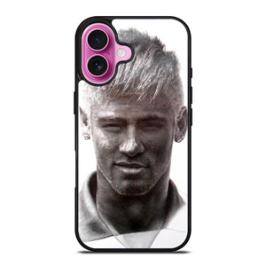 NEYMAR JR MONOCHROME FACE iPhone 16 Plus Case Cover NEYMAR JR MONOCHROME FACE iPhone 16 Plus Case Cover