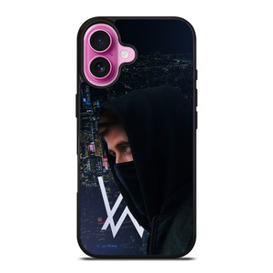 NICE ALAN WALKER iPhone 16 Plus Case Cover NICE ALAN WALKER iPhone 16 Plus Case Cover